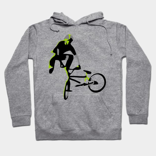 BMX Hoodie by yukiotanaka